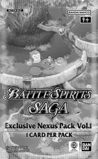 Exclusive Nexus Pack Vol. 1 - Launch & Event Promos - Battle Spirits Saga card