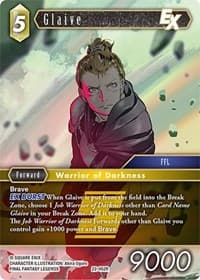 Glaive EX - Hidden Hope - Final Fantasy TCG card
