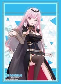 Bushiroad Sleeve Collection HG Vol. 3925: Hololive Production - Mori Calliope 2023 (75-Pack) - Bushiroad Card Sleeves - Card Sleeves card