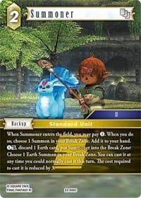 Summoner - Hidden Hope - Final Fantasy TCG card