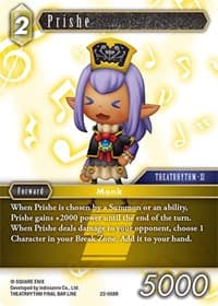 Prishe - Hidden Hope - Final Fantasy TCG card