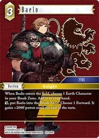Baelo - Hidden Hope - Final Fantasy TCG card