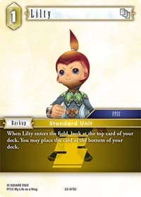 Lilty - Hidden Hope - Final Fantasy TCG card