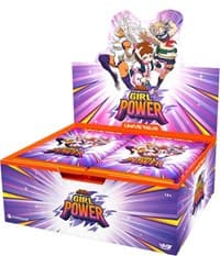 My Hero Academia: Girl Power Booster Box - UniVersus: My Hero Academia: Girl Power - UniVersus card