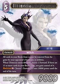 Ultimecia - Hidden Hope - Final Fantasy TCG card
