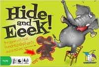 Hide and Eeek! - Gamewright - Boardgames card