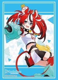 Bushiroad Sleeve Collection HG Vol. 3933: Hololive Production - Hakos Baelz 2023 (75-Pack) - Bushiroad Card Sleeves - Card Sleeves card