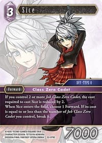 Sice - Hidden Hope - Final Fantasy TCG card