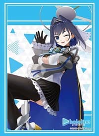 Bushiroad Sleeve Collection HG Vol. 3931: Hololive Production - Ouro Kronii 2023 (75-Pack) - Bushiroad Card Sleeves - Card Sleeves card