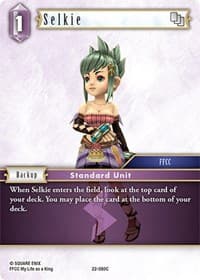 Selkie - Hidden Hope - Final Fantasy TCG card