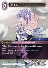 Diana - Hidden Hope - Final Fantasy TCG card