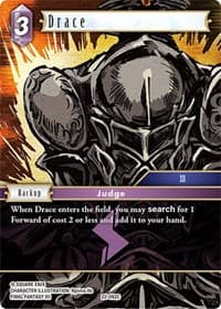Drace - Hidden Hope - Final Fantasy TCG card