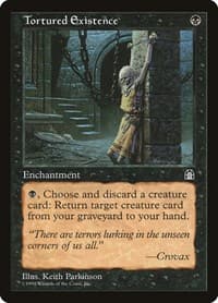 Tortured Existence - Stronghold - Magic: The Gathering card