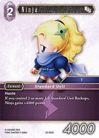 Ninja - Hidden Hope - Final Fantasy TCG card