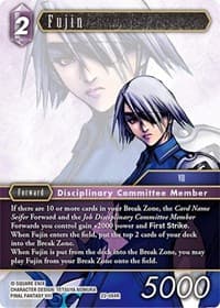 Fujin - Hidden Hope - Final Fantasy TCG card