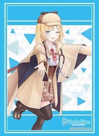 Bushiroad Sleeve Collection HG Vol. 3928: Hololive Production - Watson Amelia 2023 (75-Pack) - Bushiroad Card Sleeves - Card Sleeves card