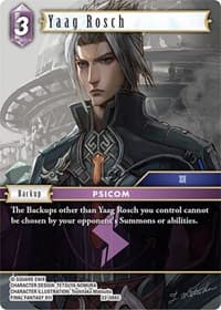 Yaag Rosch - Hidden Hope - Final Fantasy TCG card