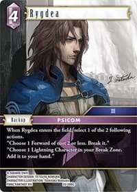 Rygdea - Hidden Hope - Final Fantasy TCG card