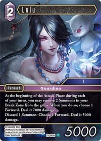 Lulu - Hidden Hope - Final Fantasy TCG card