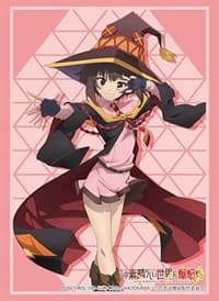 Bushiroad Sleeve Collection HG Vol. 3866: Kono Subarashii Sekai ni Bakuen wo! - Megumin (75-Pack) - Bushiroad Card Sleeves - Card Sleeves card