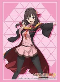 Bushiroad Sleeve Collection HG Vol. 3867: Kono Subarashii Sekai ni Bakuen wo! - Yunyun (75-Pack) - Bushiroad Card Sleeves - Card Sleeves card