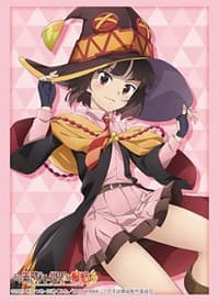 Bushiroad Sleeve Collection HG Vol. 3868: Kono Subarashii Sekai ni Bakuen wo! - Megumin Part. 2 (75-Pack) - Bushiroad Card Sleeves - Card Sleeves card