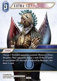Anima (X) - Hidden Hope - Final Fantasy TCG card