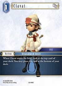 Clavat - 22096C - Hidden Hope - Final Fantasy TCG card