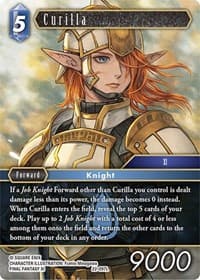 Curilla - Hidden Hope - Final Fantasy TCG card