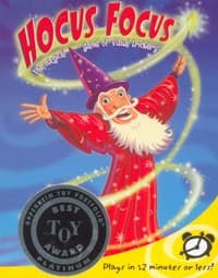 Hocus Focus Card Game - Gamewright - Boardgames card