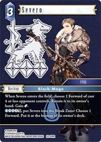 Severo - Hidden Hope - Final Fantasy TCG card