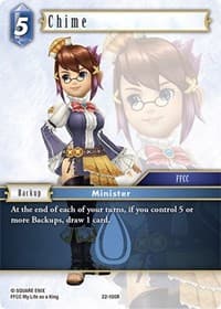 Chime - Hidden Hope - Final Fantasy TCG card