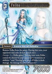Folka - Hidden Hope - Final Fantasy TCG card
