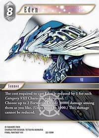 Eden - Hidden Hope - Final Fantasy TCG card