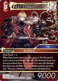 Mont Leonis LB - Hidden Hope - Final Fantasy TCG card