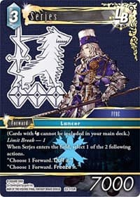 Serjes LB - Hidden Hope - Final Fantasy TCG card