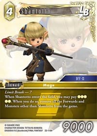 Shantotto LB - Hidden Hope - Final Fantasy TCG card