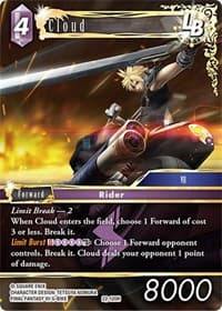 Cloud LB - Hidden Hope - Final Fantasy TCG card