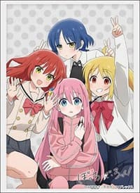 Bushiroad Sleeve Collection HG Vol. 3862: BOCCHI THE ROCK! - Part. 2 (75-Pack) - Bushiroad Card Sleeves - Card Sleeves card