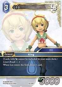 Leo LB - Hidden Hope - Final Fantasy TCG card