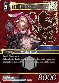 Little Leela LB - Hidden Hope - Final Fantasy TCG card