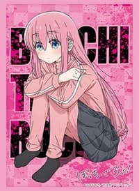 Bushiroad Sleeve Collection HG Vol. 3863: BOCCHI THE ROCK! - Hitori Gotoh Part. 2 (75-Pack) - Bushiroad Card Sleeves - Card Sleeves card