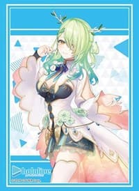 Bushiroad Sleeve Collection HG Vol.3930: Hololive Production - Ceres Fauna 2023 (75-Pack) - Bushiroad Card Sleeves - Card Sleeves card