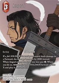 Angeal (Full Art) - Hidden Hope - Final Fantasy TCG card