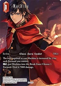 Machina (Full Art) - Hidden Hope - Final Fantasy TCG card