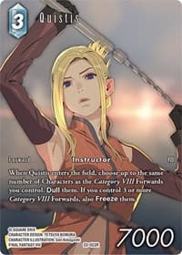 Quistis (Full Art) - Hidden Hope - Final Fantasy TCG card