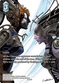 Shiva (Full Art) - Hidden Hope - Final Fantasy TCG card