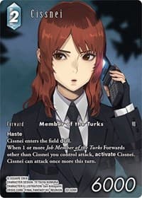 Cissnei (Full Art) - Hidden Hope - Final Fantasy TCG card
