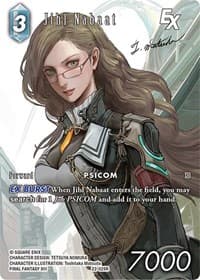 Jihl Nabaat EX (Full Art) - Hidden Hope - Final Fantasy TCG card