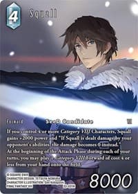 Squall (Full Art) - Hidden Hope - Final Fantasy TCG card